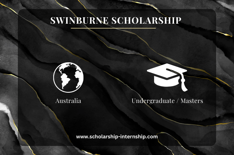 Description of Swinburne University of Technology Scholarship