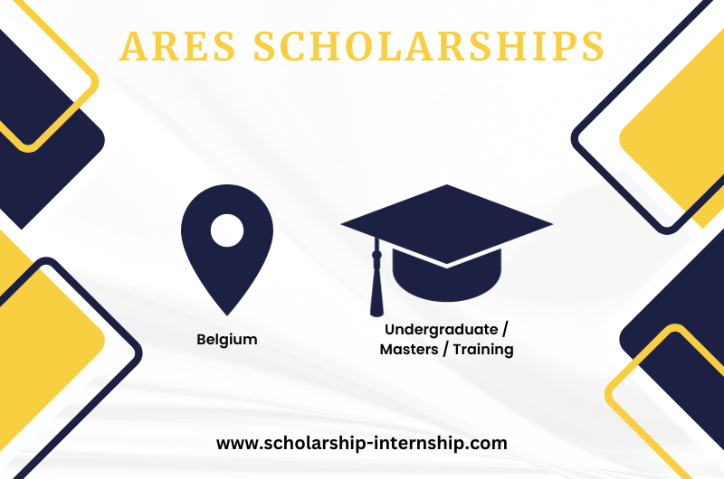 Description of ARES Scholarships for developing countries