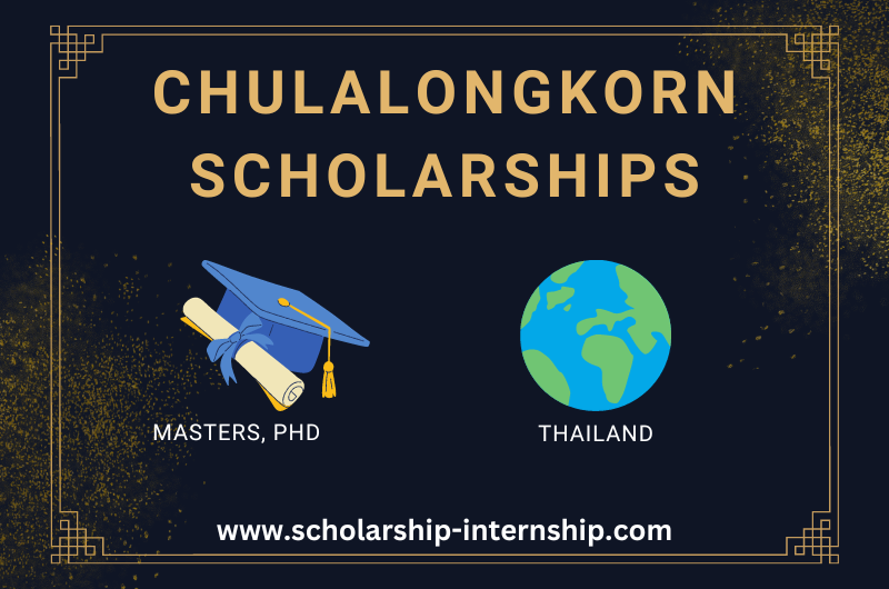 Description of Chulalongkorn University Scholarships
