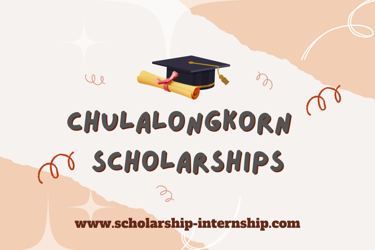 CU Scholarships 2024 for Foreign Students, Thailand| Fully Funded