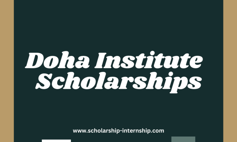 fully funded scholarship in Qatar