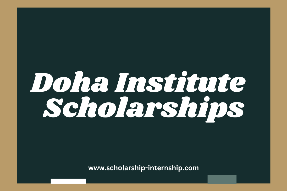 fully funded scholarship in Qatar