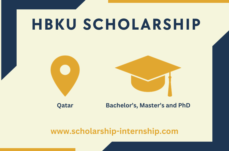Description of  Hamad Bin Khalifa University Scholarship