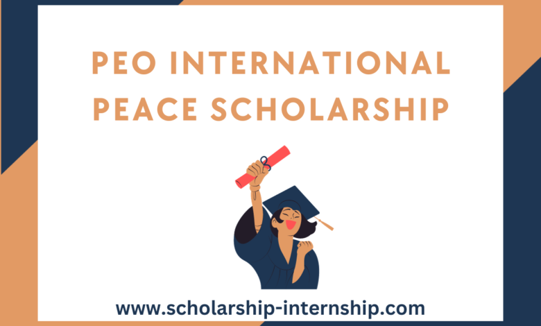 international peace scholarship for women