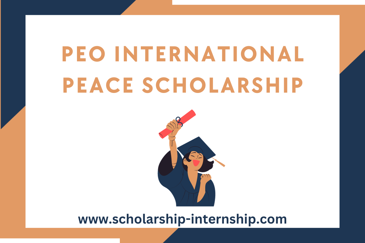 international peace scholarship for women