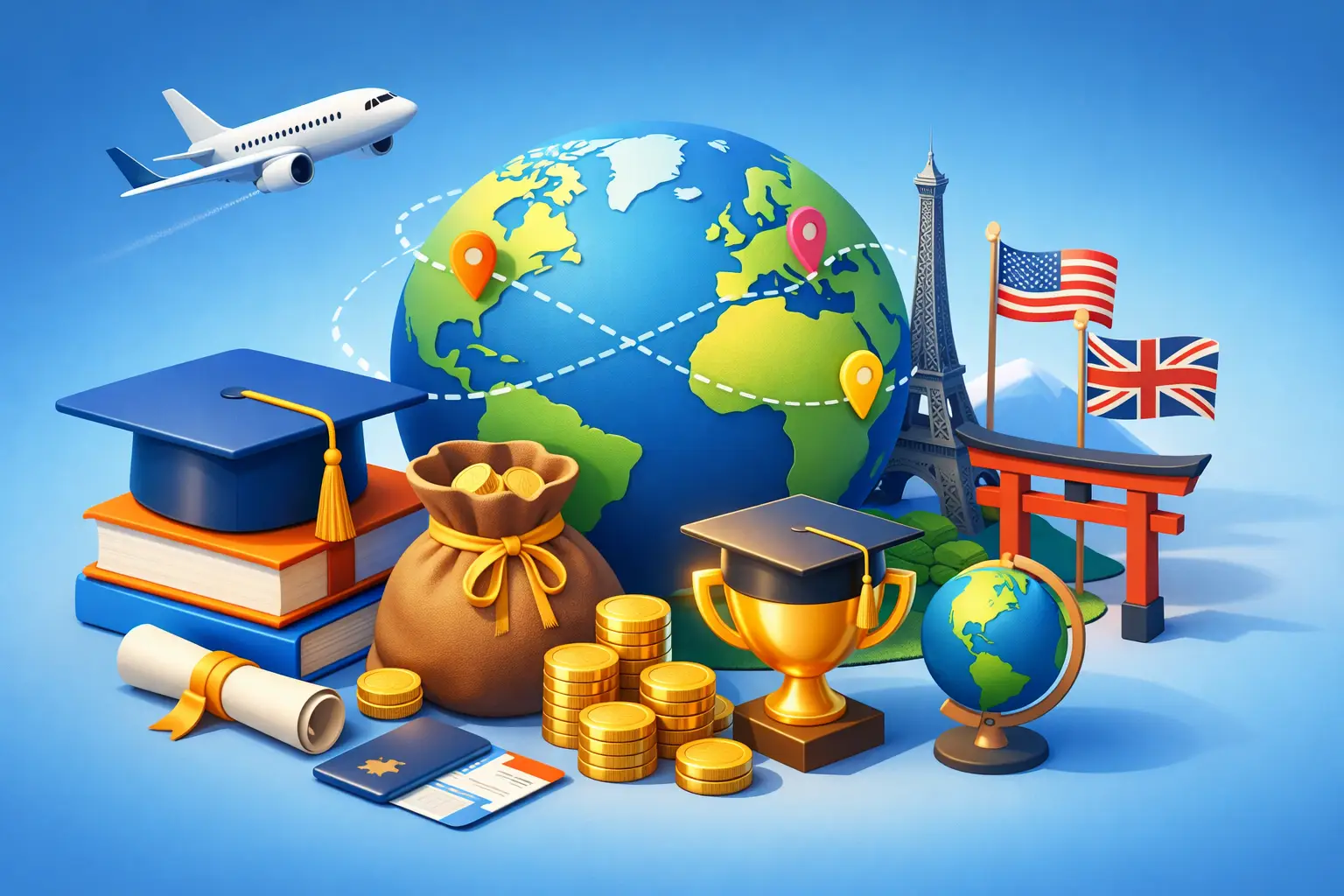 12 Fully Funded International Scholarships 2026